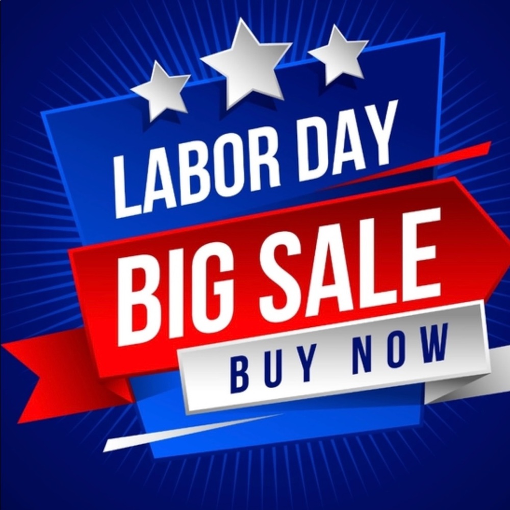 🇺🇸 LABOR DAY SALE!! 🎉